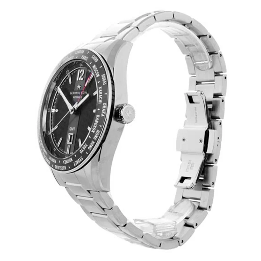 Hamilton Men's H43725131 Broadway GMT Limited Edition Watch - Image 3
