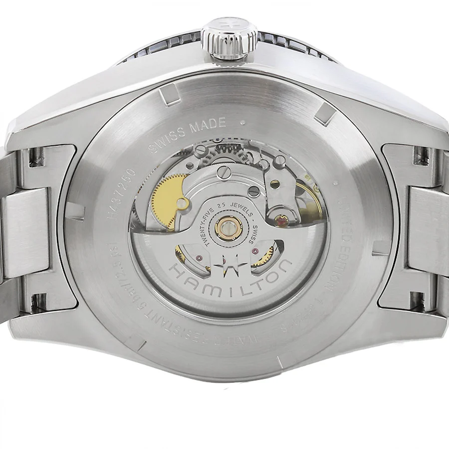 Hamilton Men's H43725131 Broadway GMT Limited Edition Watch - Image 4