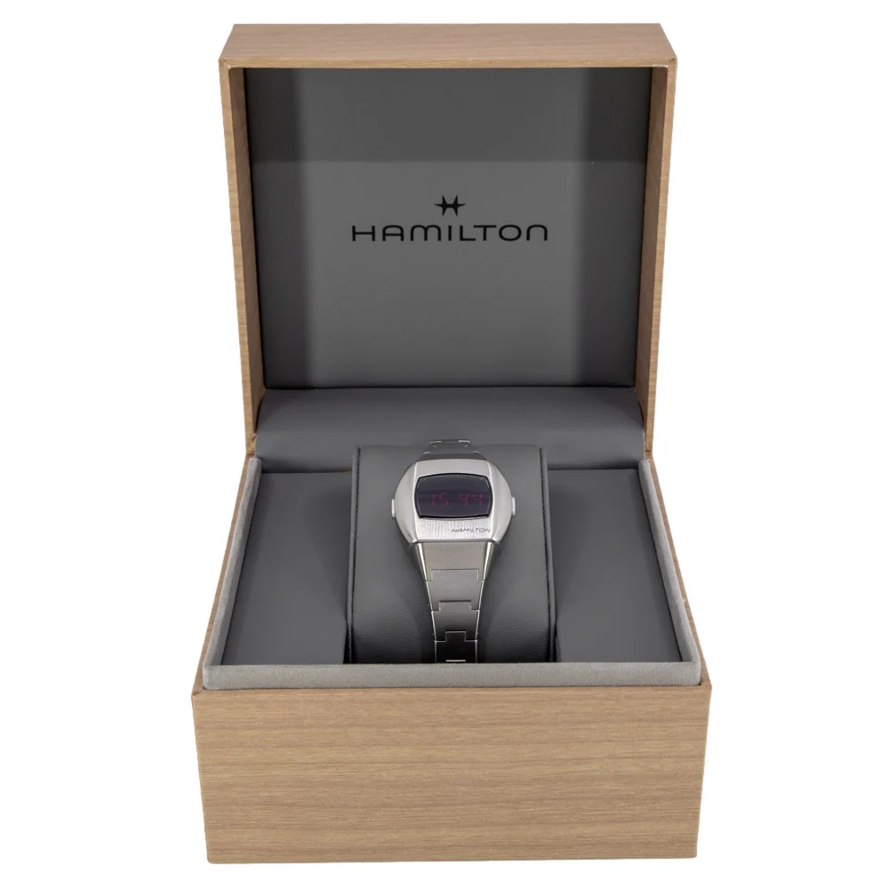 Hamilton Men's H52304130 American Classic PSR 74 Quartz - Image 8