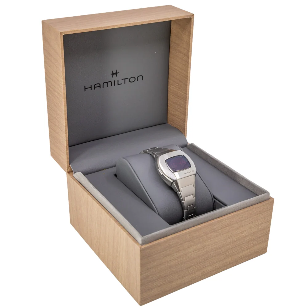 Hamilton Men's H52304130 American Classic PSR 74 Quartz - Image 9