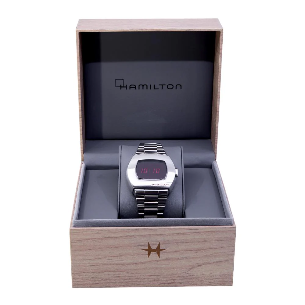 Hamilton Men's H52414130 American Classic PSR Digital Watch - Image 7