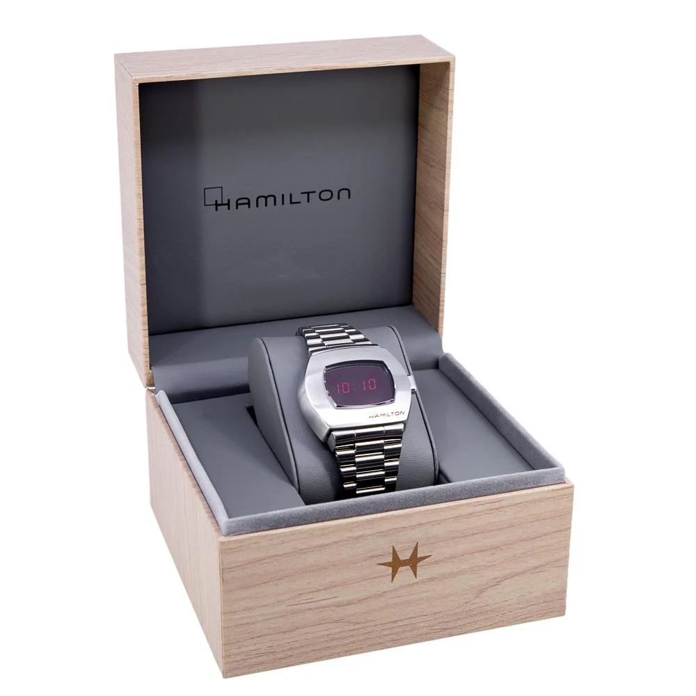 Hamilton Men's H52414130 American Classic PSR Digital Watch - Image 8
