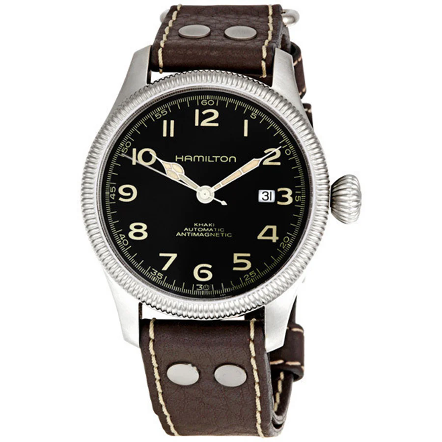 Hamilton Men's H60455533 Khaki Field Team Earth Watch