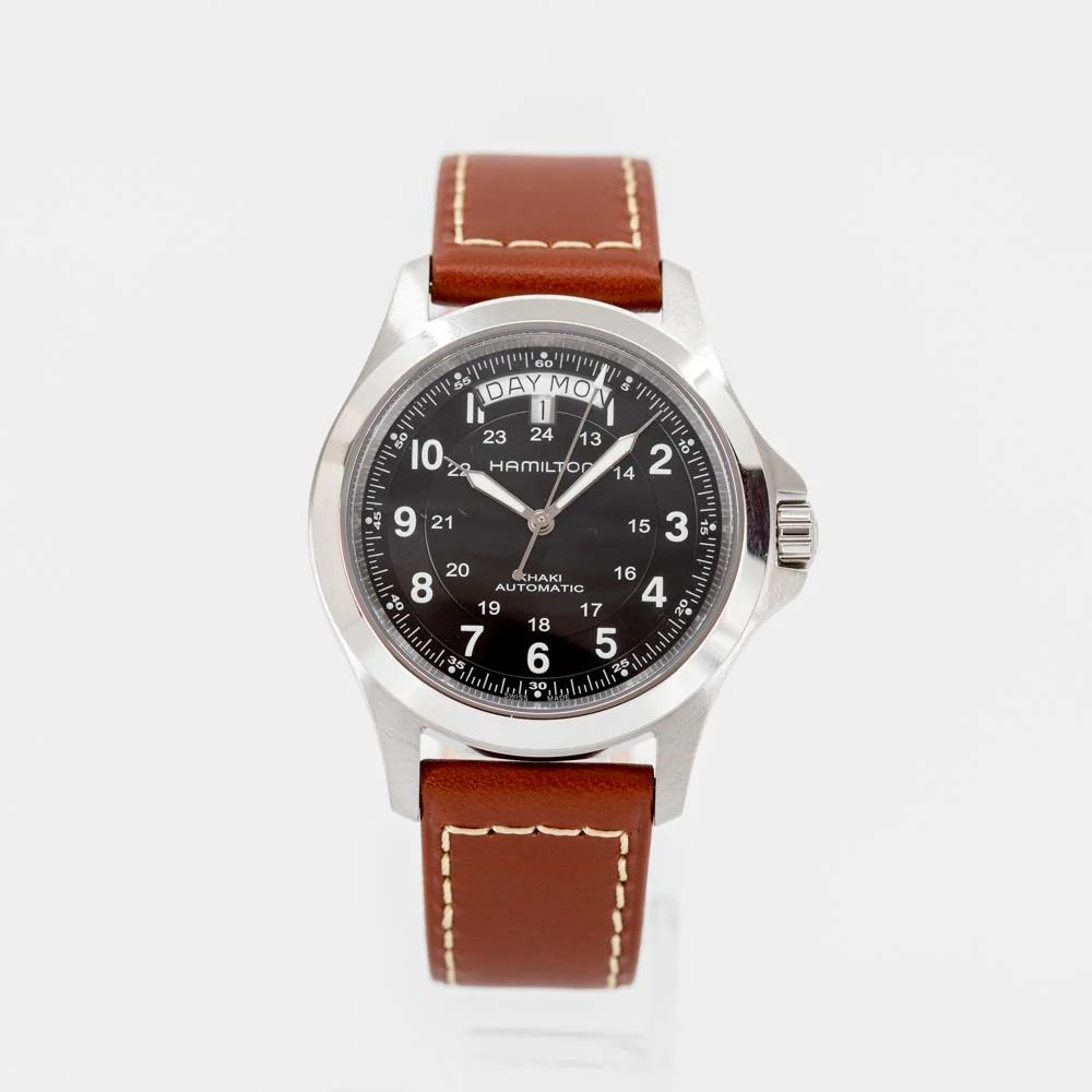 Hamilton Men's H64455533 Khaki King Auto Watch - Image 10