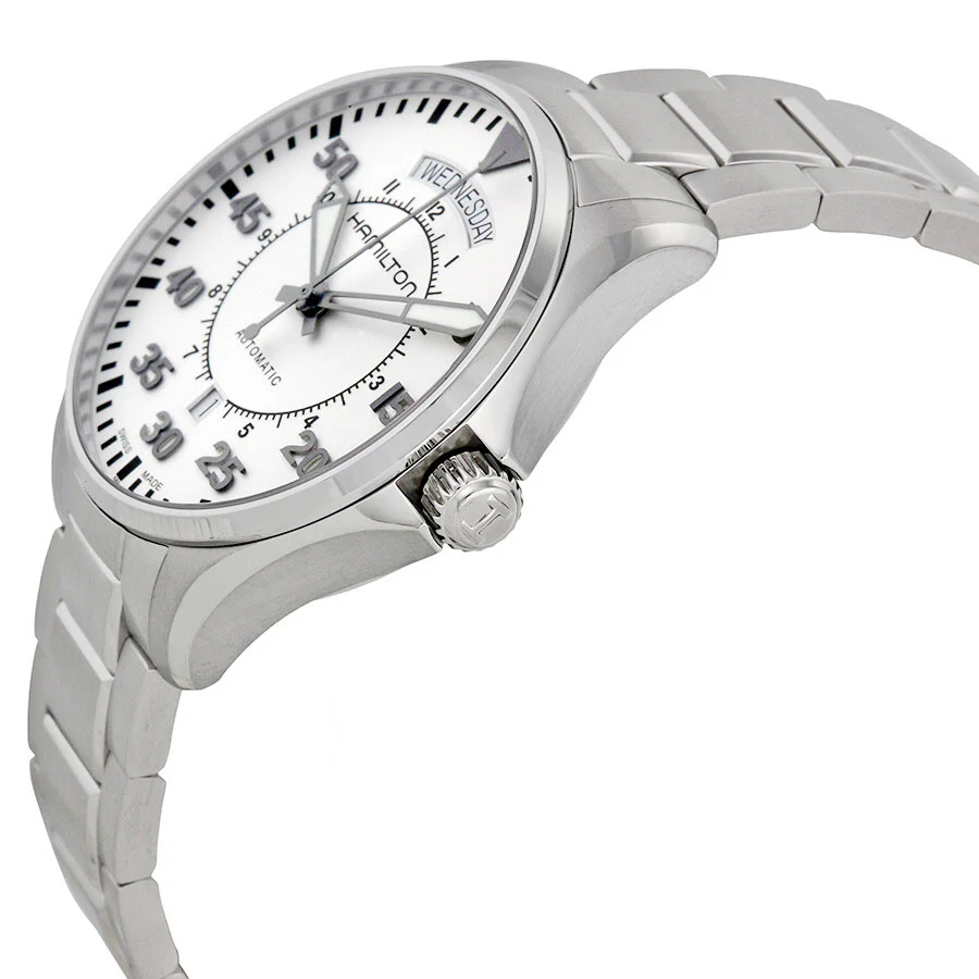 Hamilton Men's H64615155 Khaki Pilot DayDate Watch - Image 2