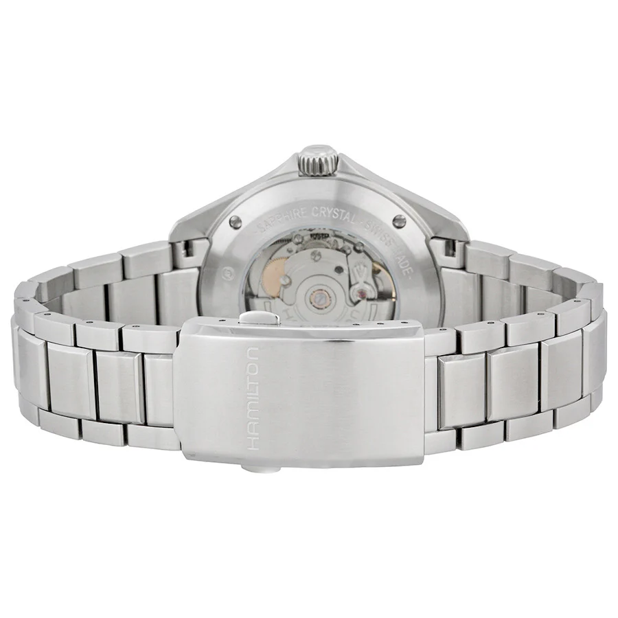 Hamilton Men's H64615155 Khaki Pilot DayDate Watch - Image 6