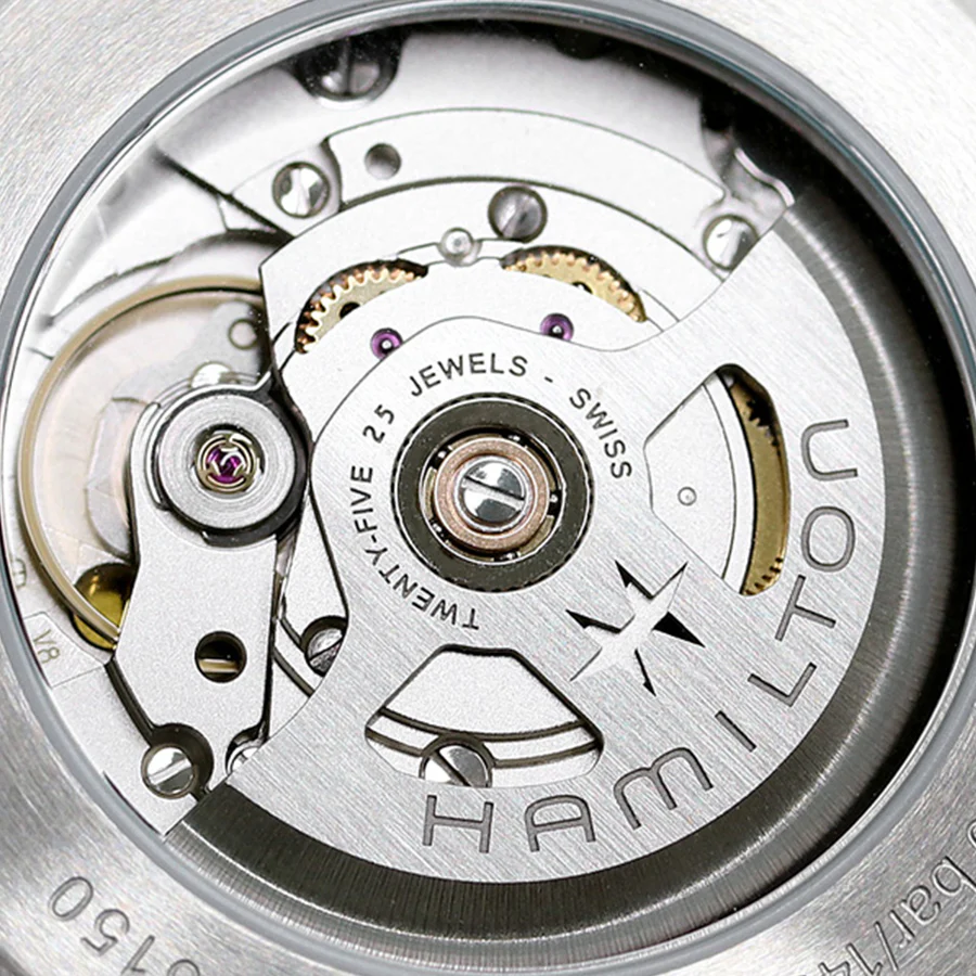 Hamilton Men's H64615155 Khaki Pilot DayDate Watch - Image 7