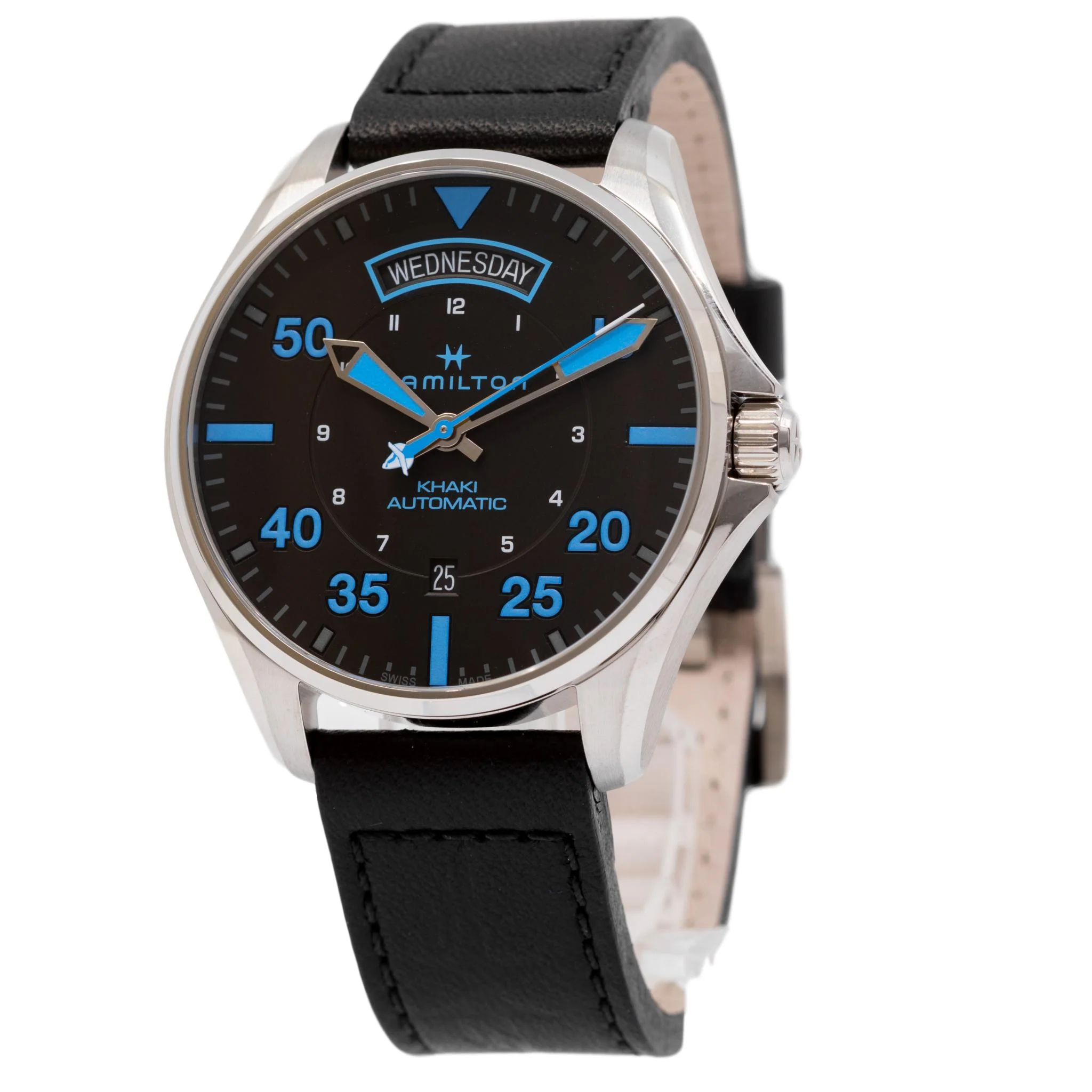 Hamilton Men's H64625731 Khaki Pilot Air Zarmatt Watch