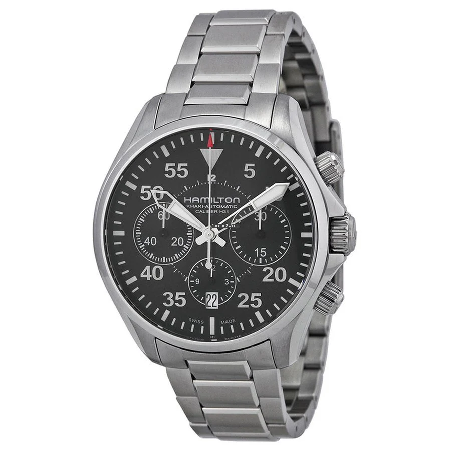 Hamilton Men's H64666135 Khaki Aviation Pilot Watch