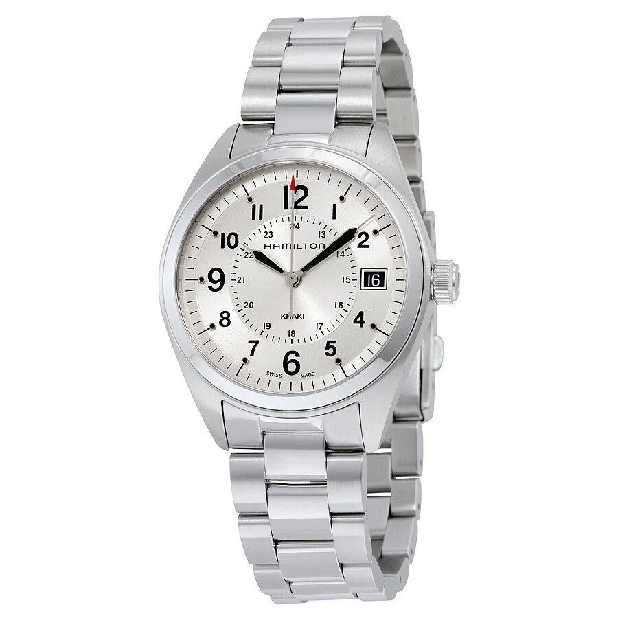 Hamilton Men's H68551153 Khaki Field Quartz Watch