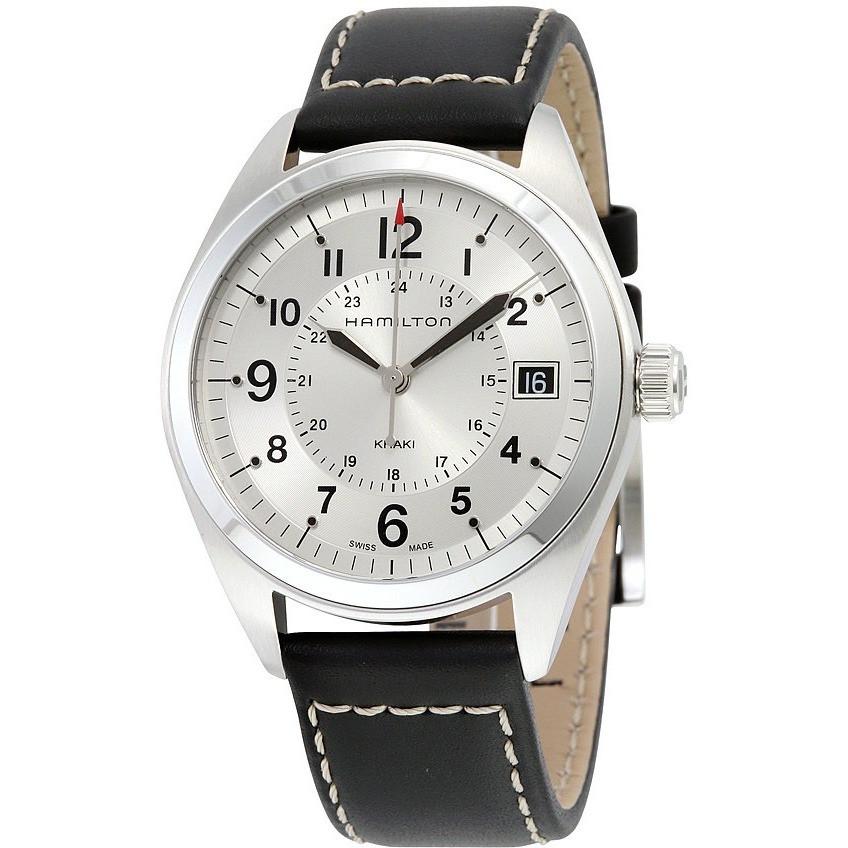 Hamilton Men's H68551753 Khaki Field Quartz Watch