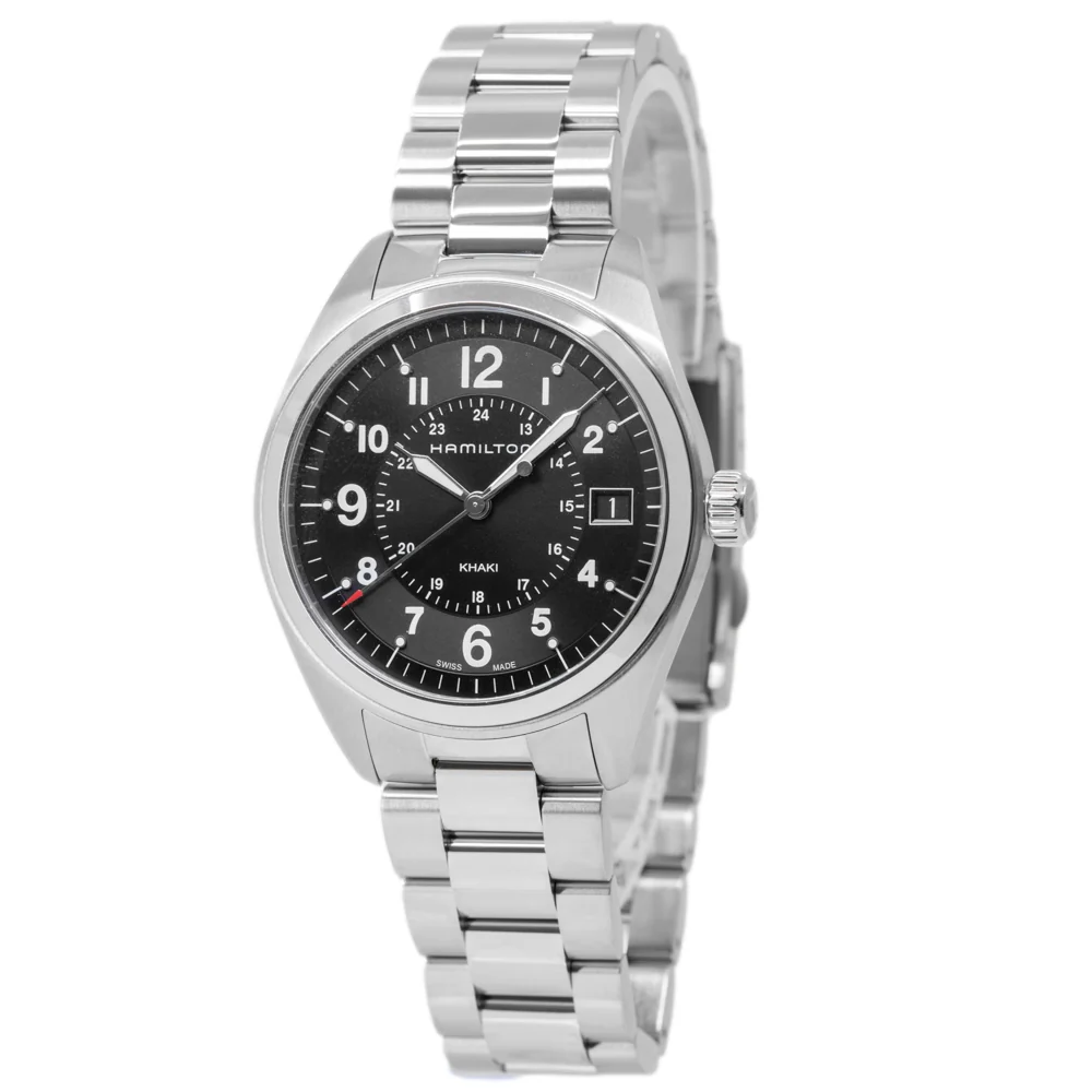 Hamilton Men's H68551933 Khaki Field Quartz - Image 2