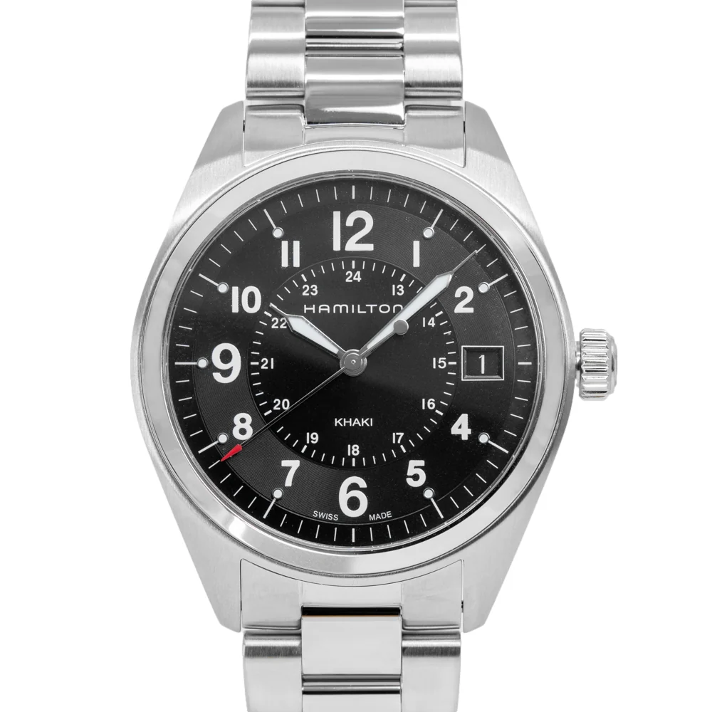 Hamilton Men's H68551933 Khaki Field Quartz - Image 3