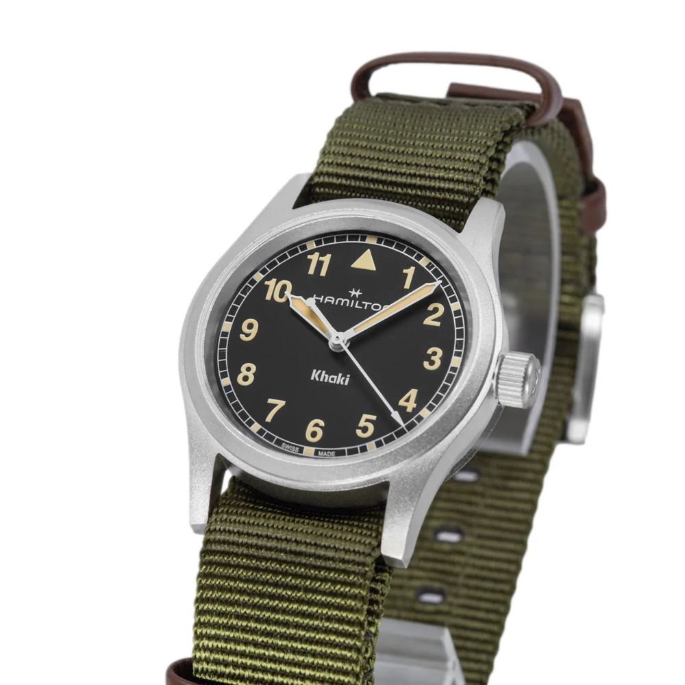 Hamilton Men's H69301930 Khaki Field Quartz 33mm - Image 10