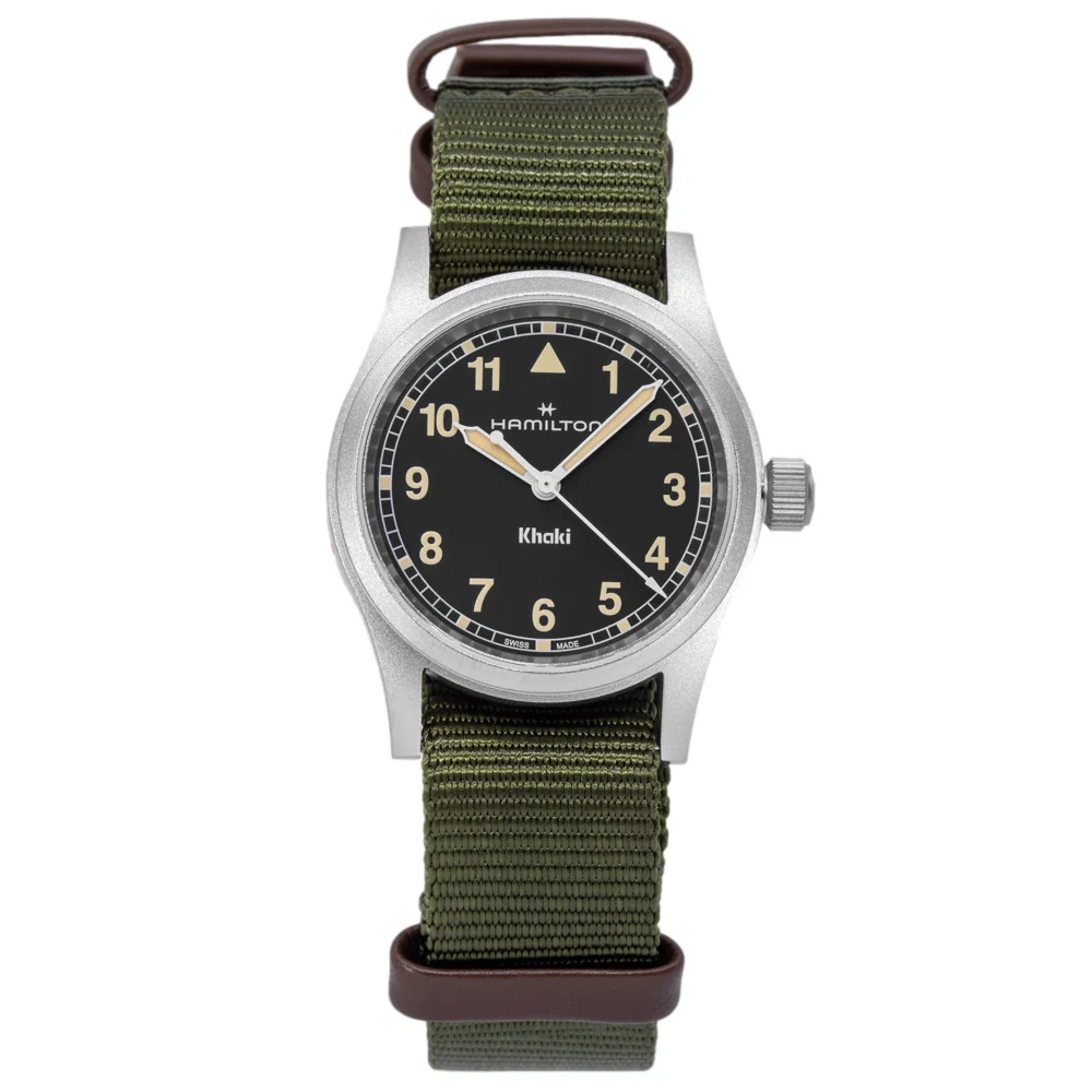Hamilton Men's H69301930 Khaki Field Quartz 33mm - Image 3