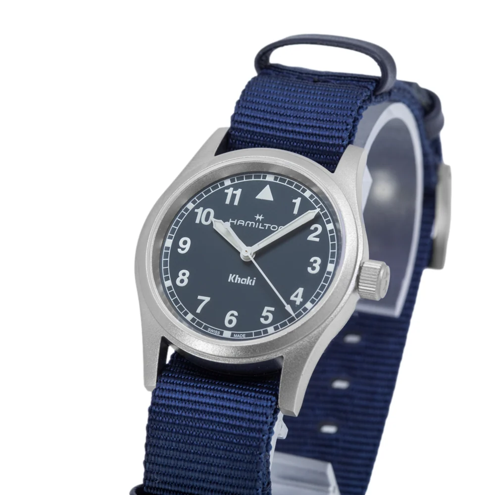 Hamilton Men's H69301940 Khaki Field Quartz 33mm - Image 10