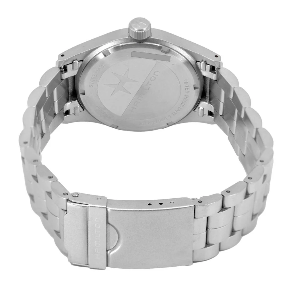 Hamilton Men's H69439131 Black Dial Watch - Image 5