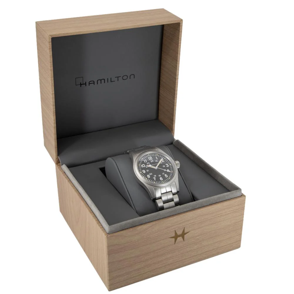 Hamilton Men's H69439131 Black Dial Watch - Image 9
