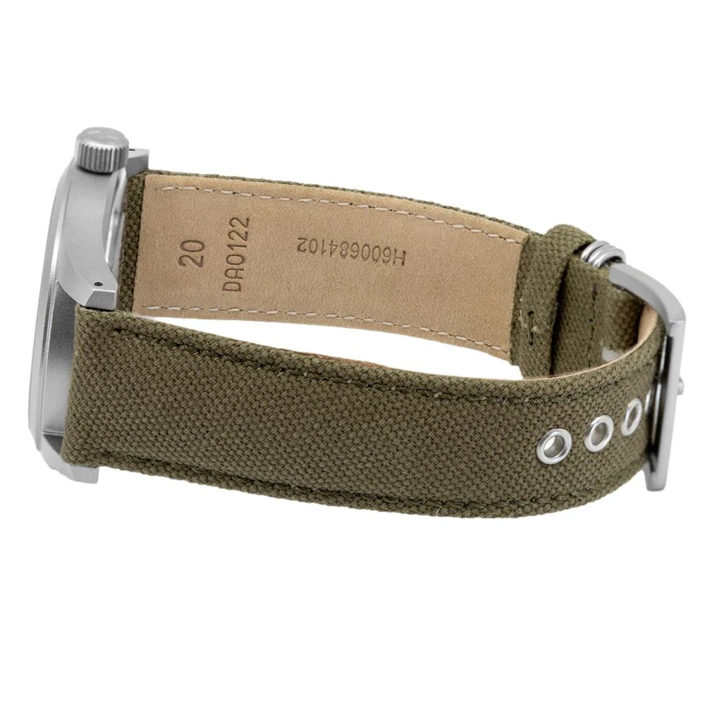 Hamilton Men's H69439363 Khaki Field Mechanical - Image 3