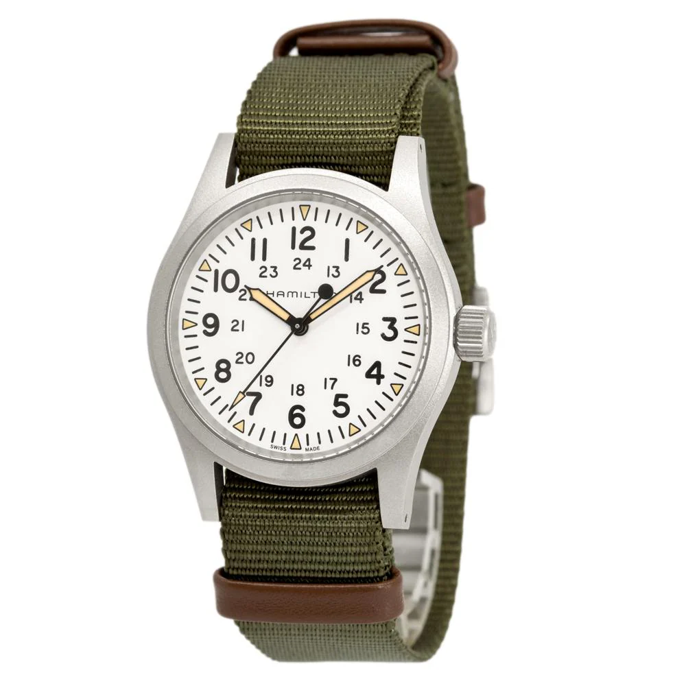 Hamilton Men's H69439411 Khaki Field Mechanical Watch