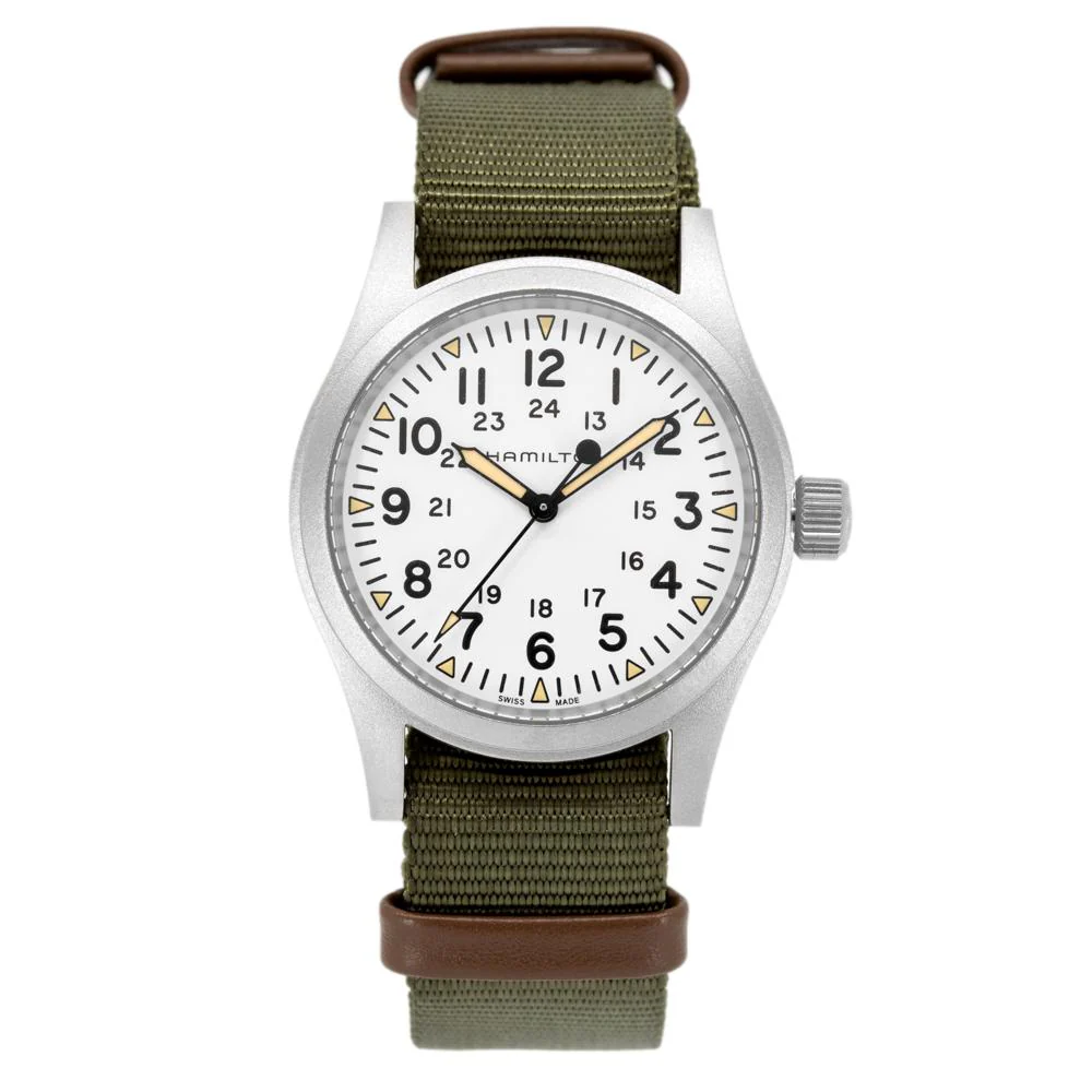 Hamilton Men's H69439411 Khaki Field Mechanical Watch - Image 2