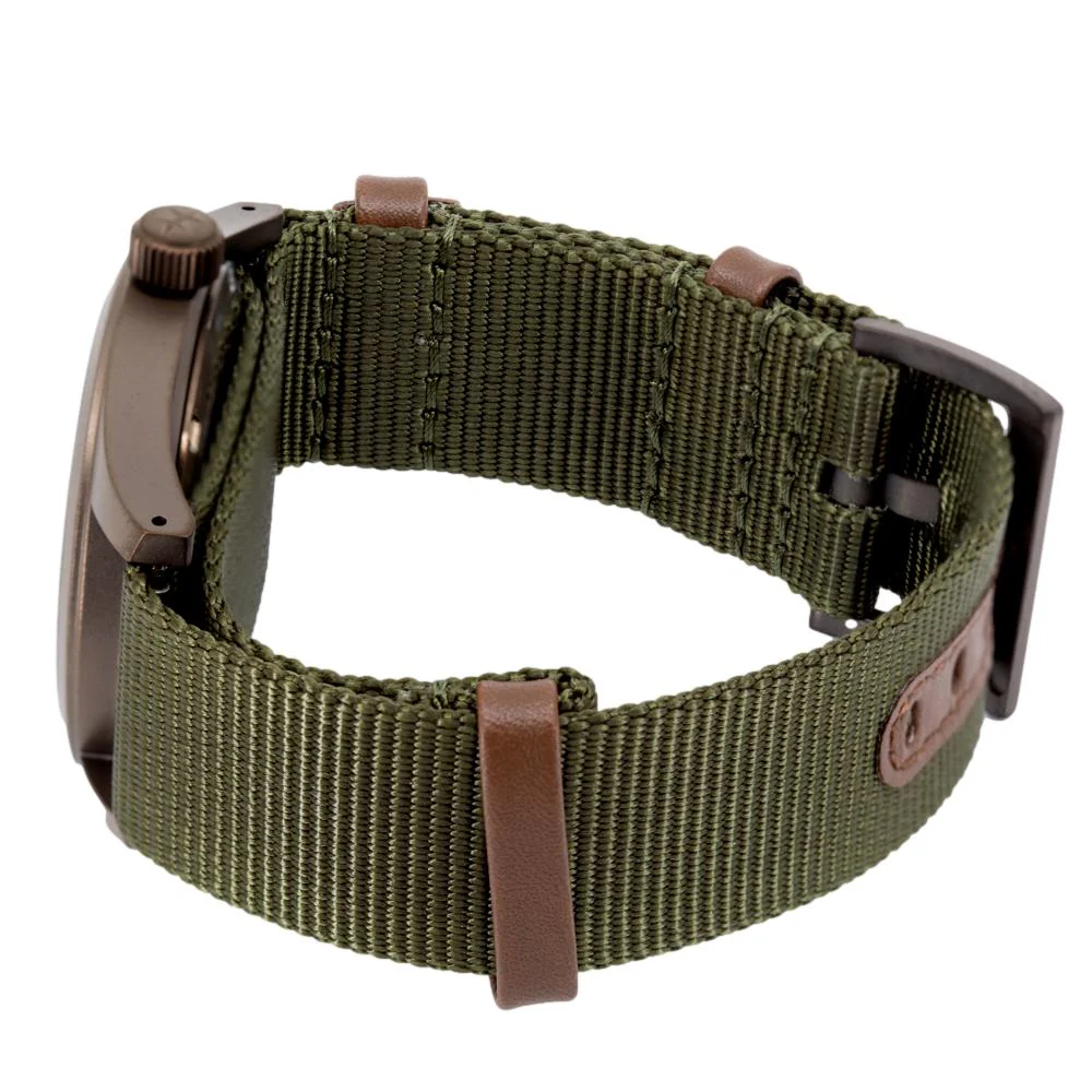 Hamilton Men's H69449961 Khaki Field Green Dial Watch - Image 3