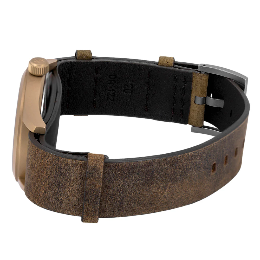 Hamilton Men's H69459510 Khaki Field Bronze 38 mm Mechanical - Image 5