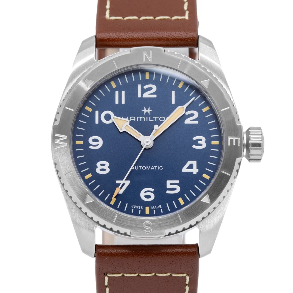 Hamilton Men's H70225540 Khaki Field Expedition Auto - Image 2