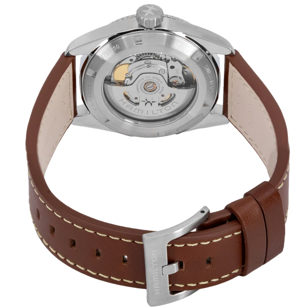 Hamilton Men's H70225540 Khaki Field Expedition Auto - Image 5
