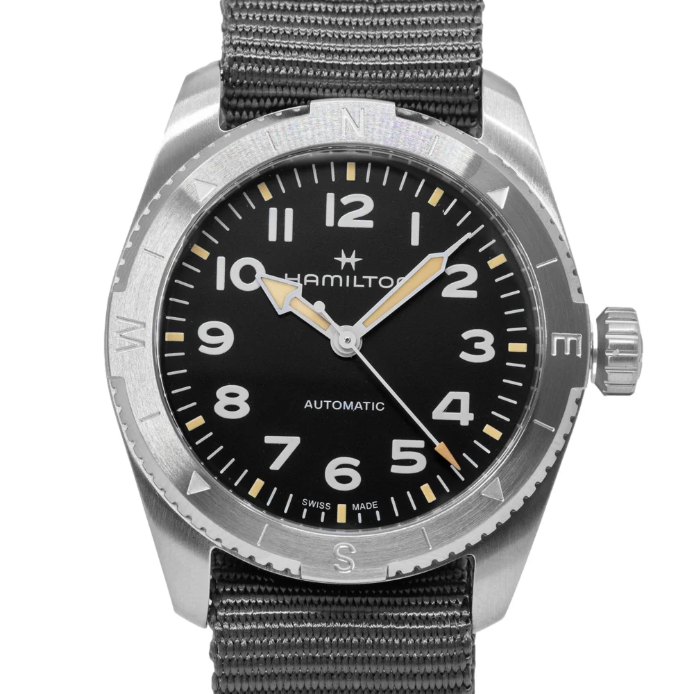 Hamilton Men's H70225930 Khaki Field Expedition Auto - Image 2