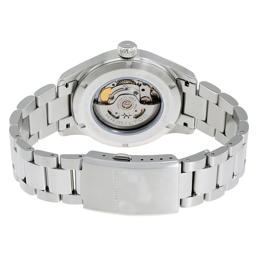Hamilton Men's H70305193 Khaki Field Date Display Watch - Image 3