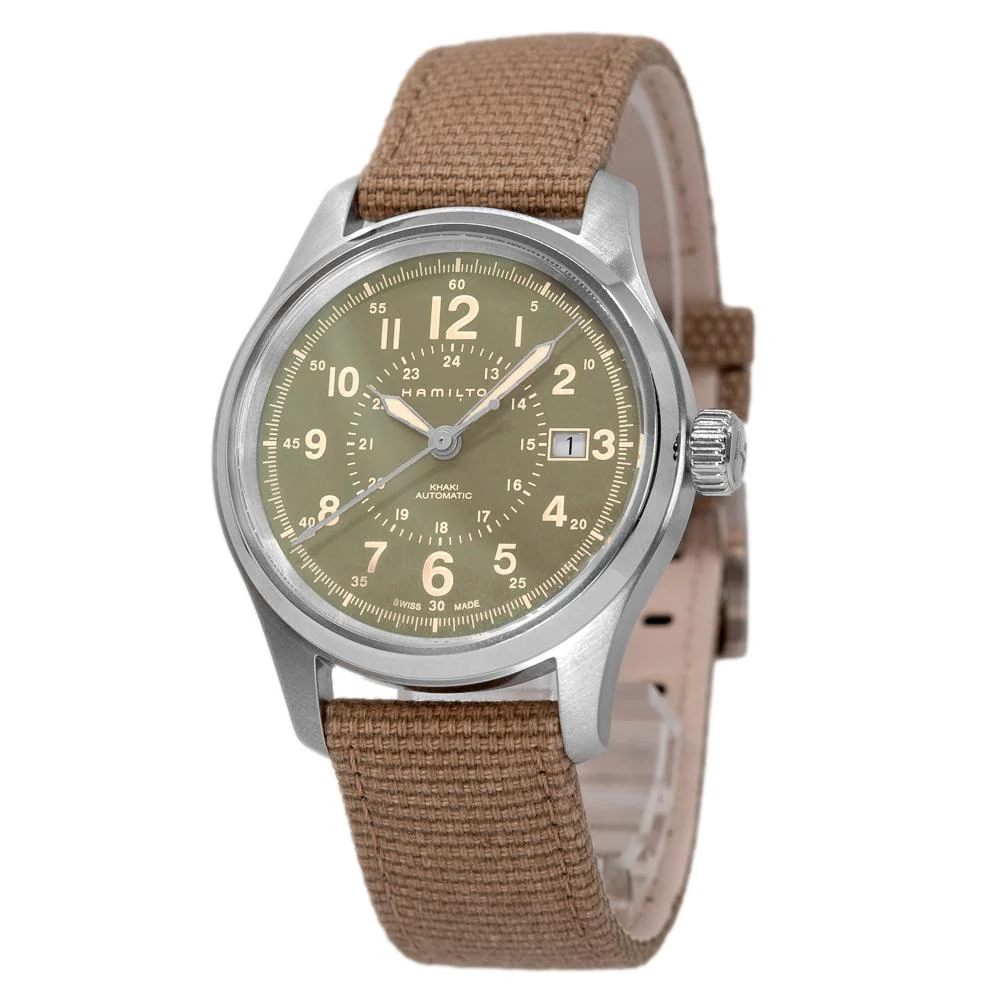 Hamilton Men's H70305993 Khaki Field Brown Dial Watch