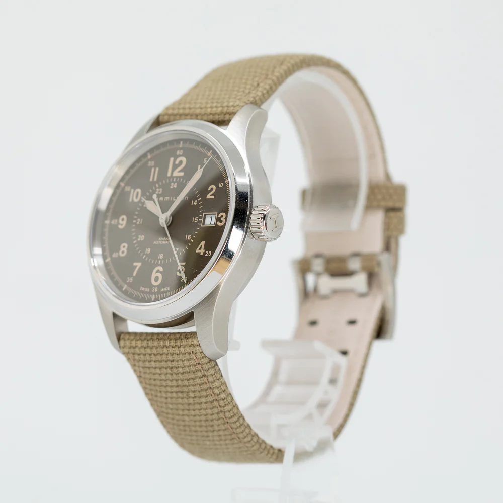 Hamilton Men's H70305993 Khaki Field Brown Dial Watch - Image 12
