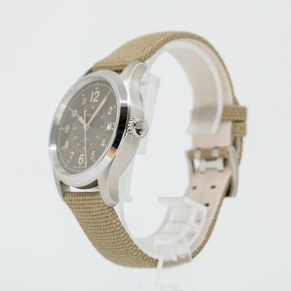 Hamilton Men's H70305993 Khaki Field Brown Dial Watch - Image 13