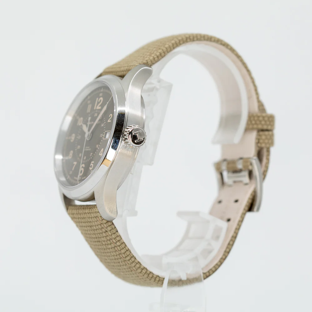 Hamilton Men's H70305993 Khaki Field Brown Dial Watch - Image 14