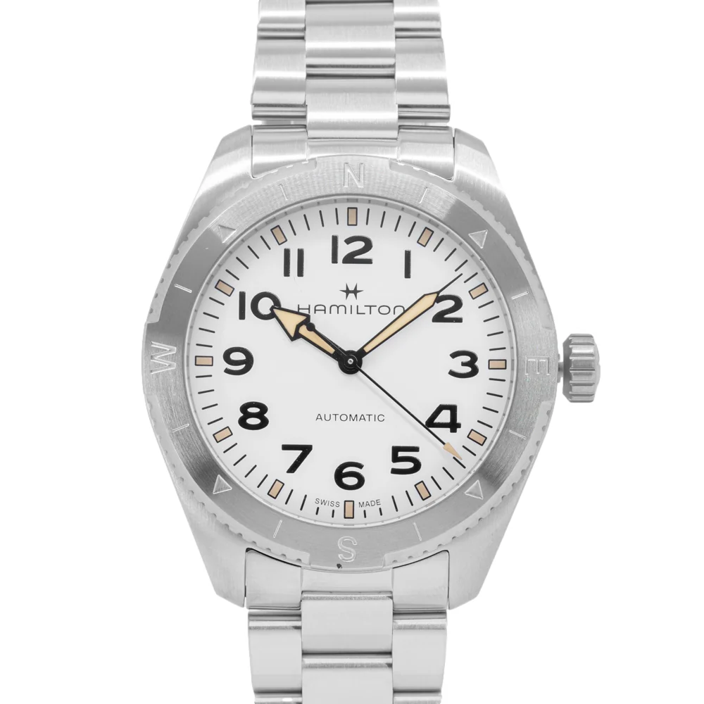 Hamilton Men's H70315110 Khaki Field Expedition Auto - Image 2