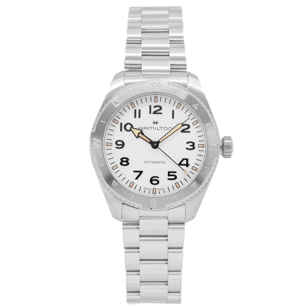 Hamilton Men's H70315110 Khaki Field Expedition Auto - Image 3