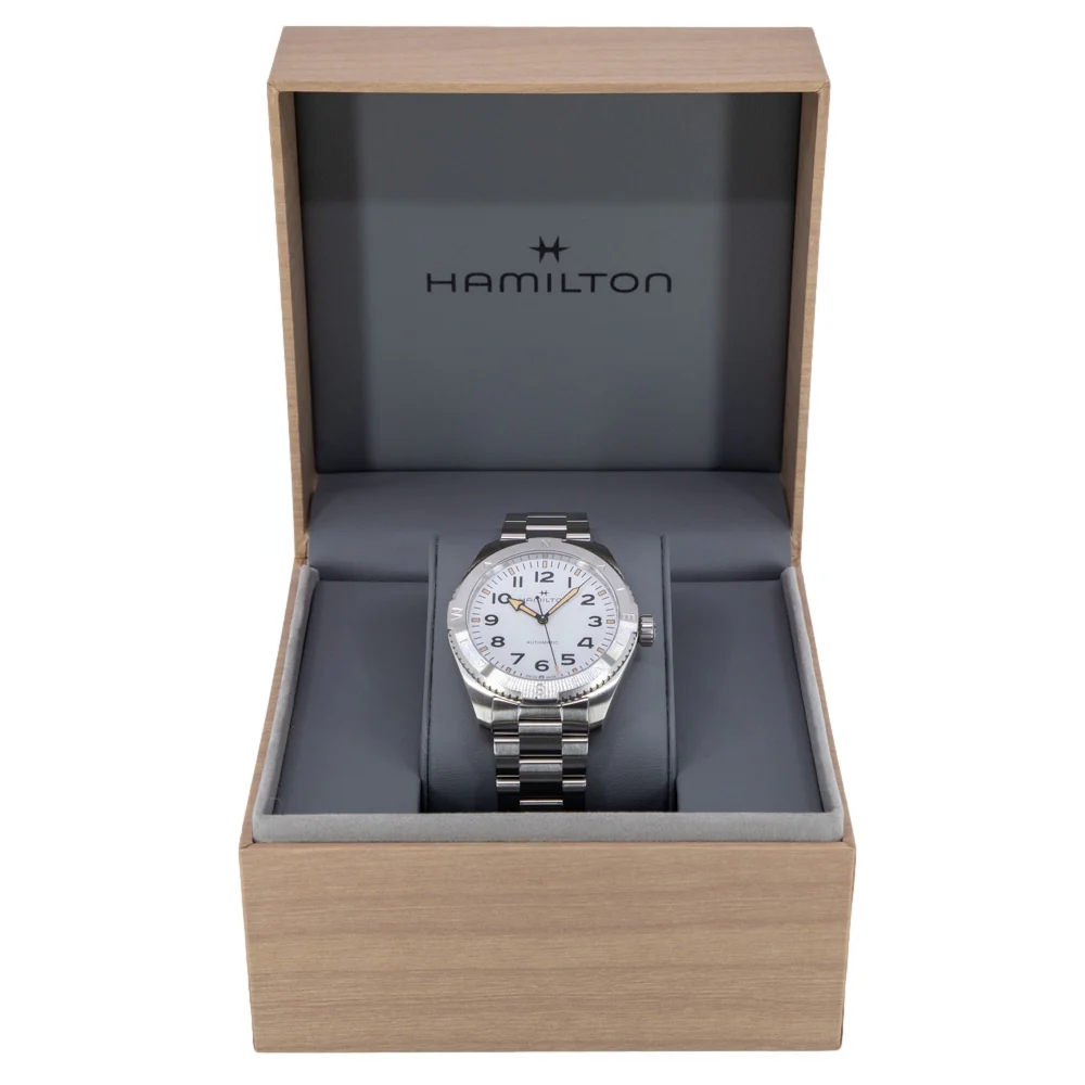 Hamilton Men's H70315110 Khaki Field Expedition Auto - Image 8