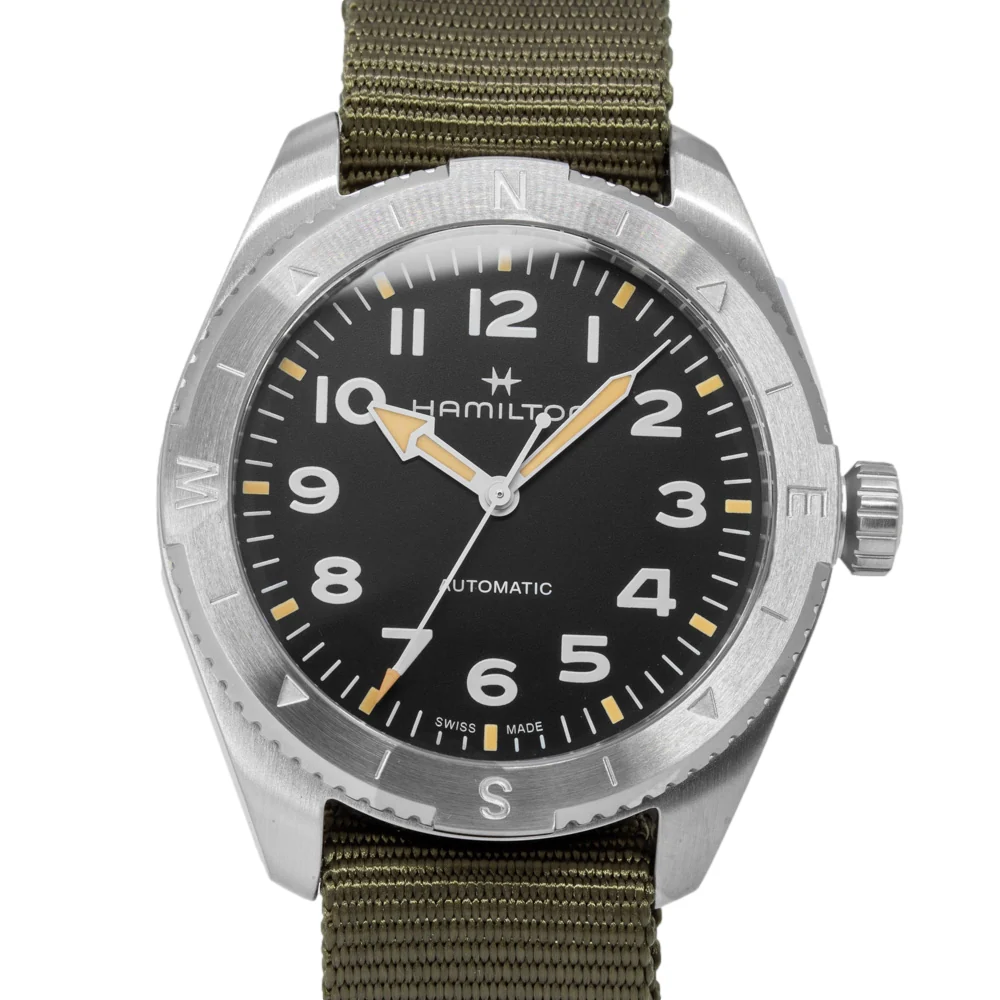 Hamilton Men's H70315931 Khaki Field Expedition Auto - Image 2
