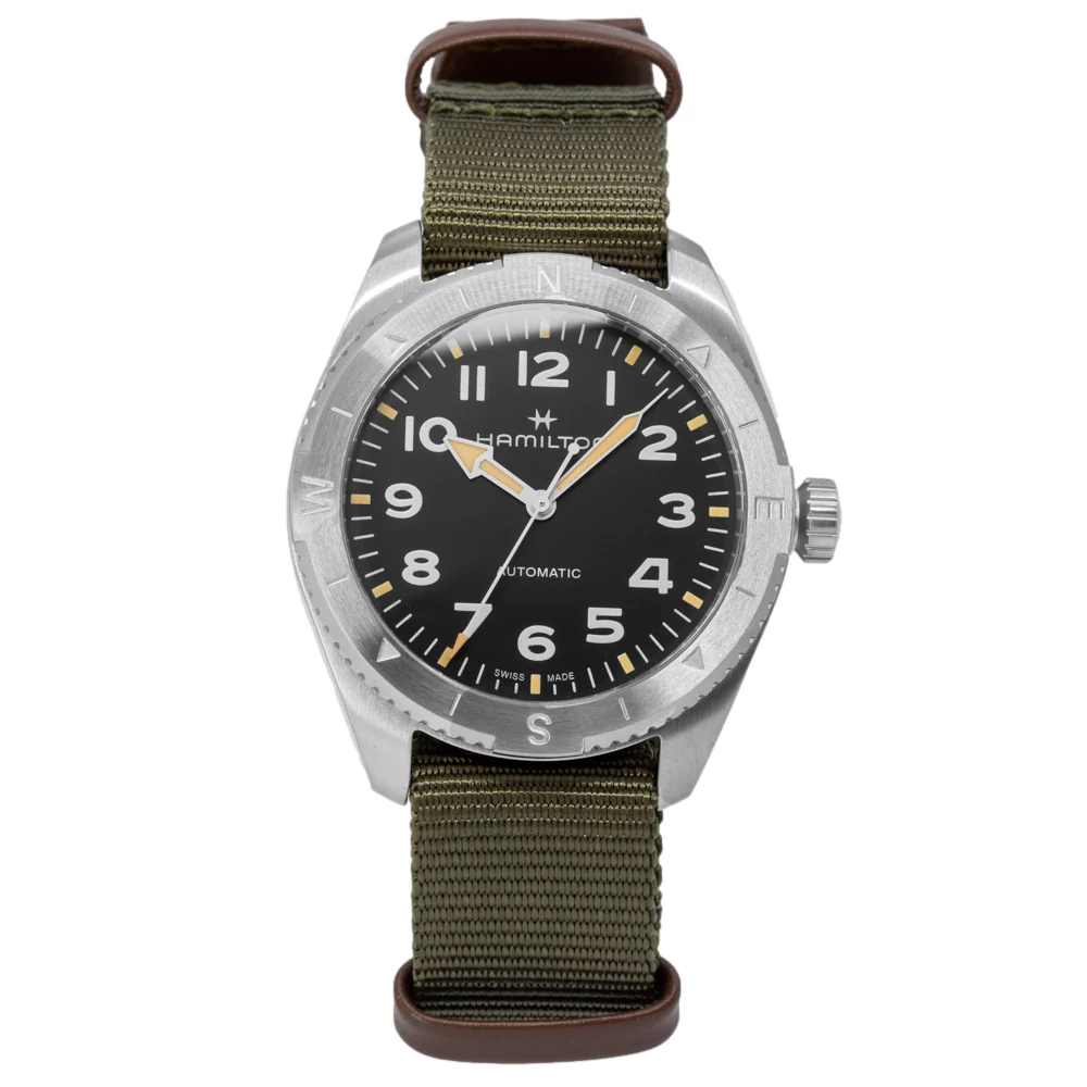 Hamilton Men's H70315931 Khaki Field Expedition Auto - Image 3