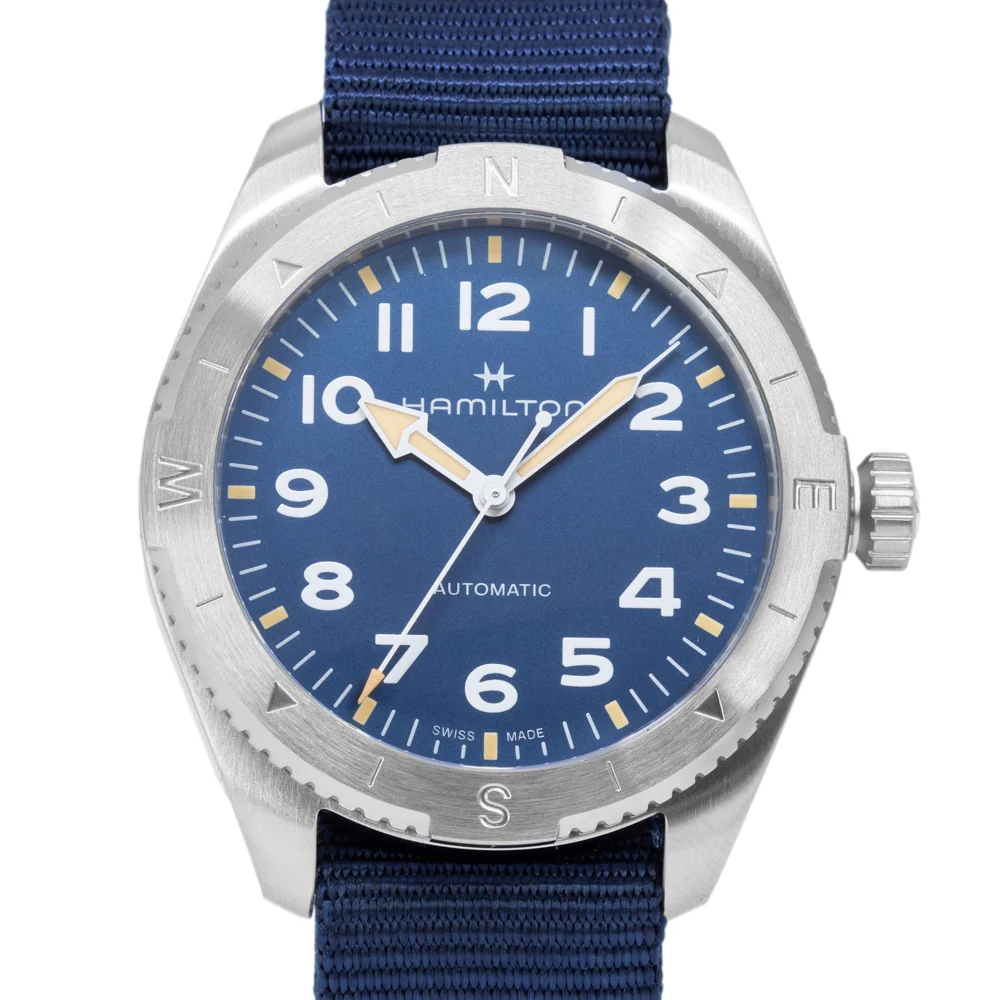 Hamilton Men's H70315940 Khaki Field Expedition Auto - Image 2