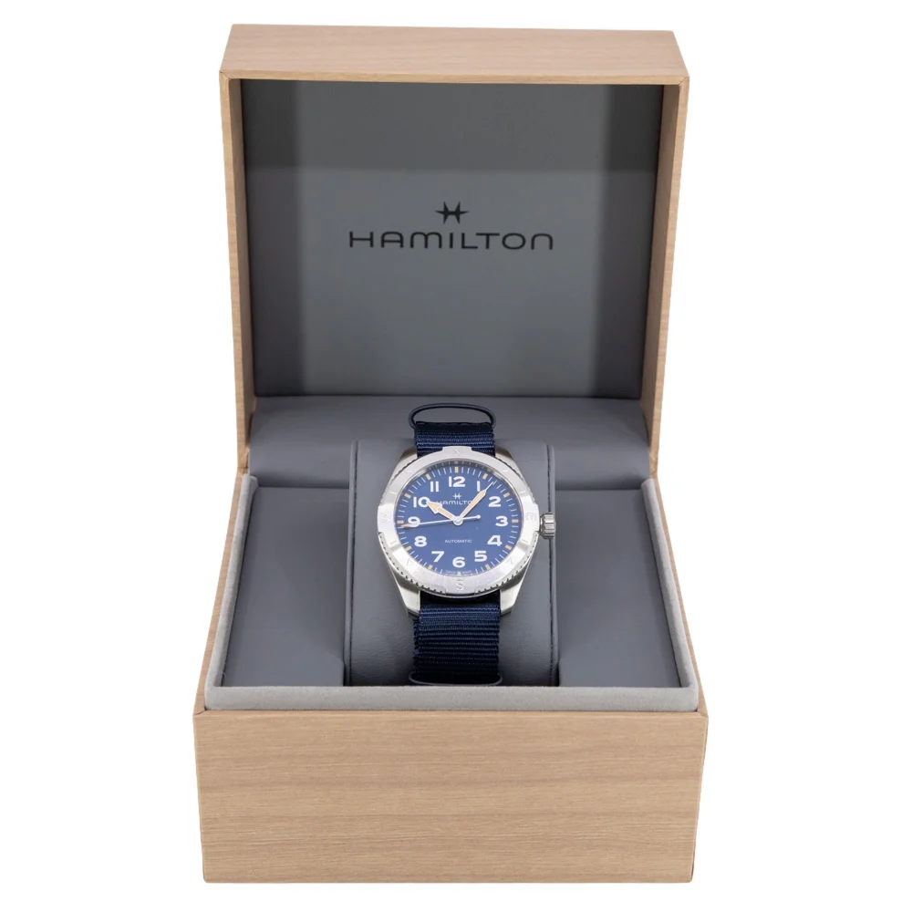 Hamilton Men's H70315940 Khaki Field Expedition Auto - Image 8