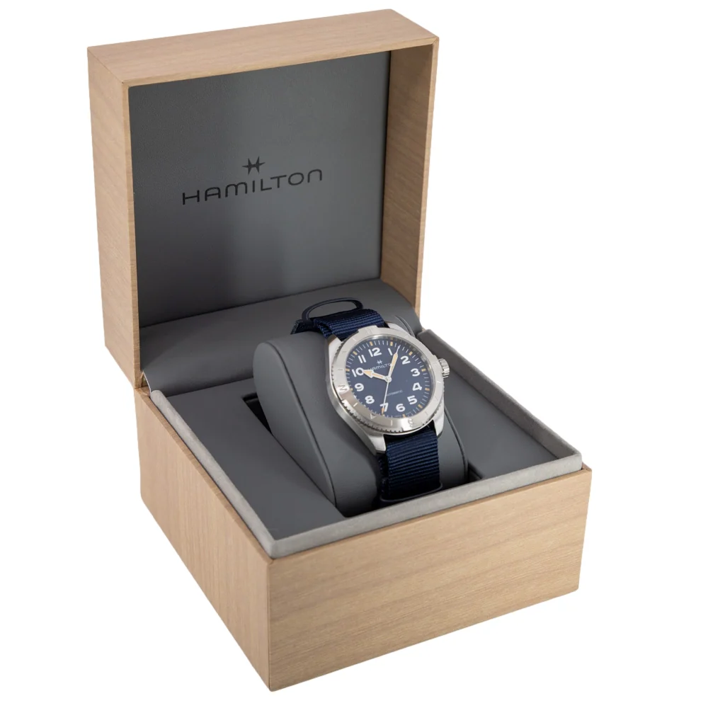 Hamilton Men's H70315940 Khaki Field Expedition Auto - Image 9