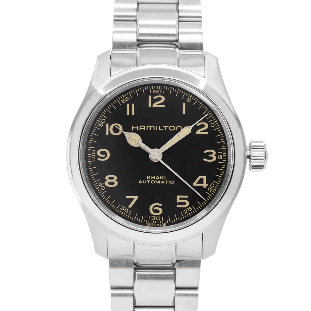 Hamilton Men's H70405130 Khaki Field Murph 38mm - Image 3