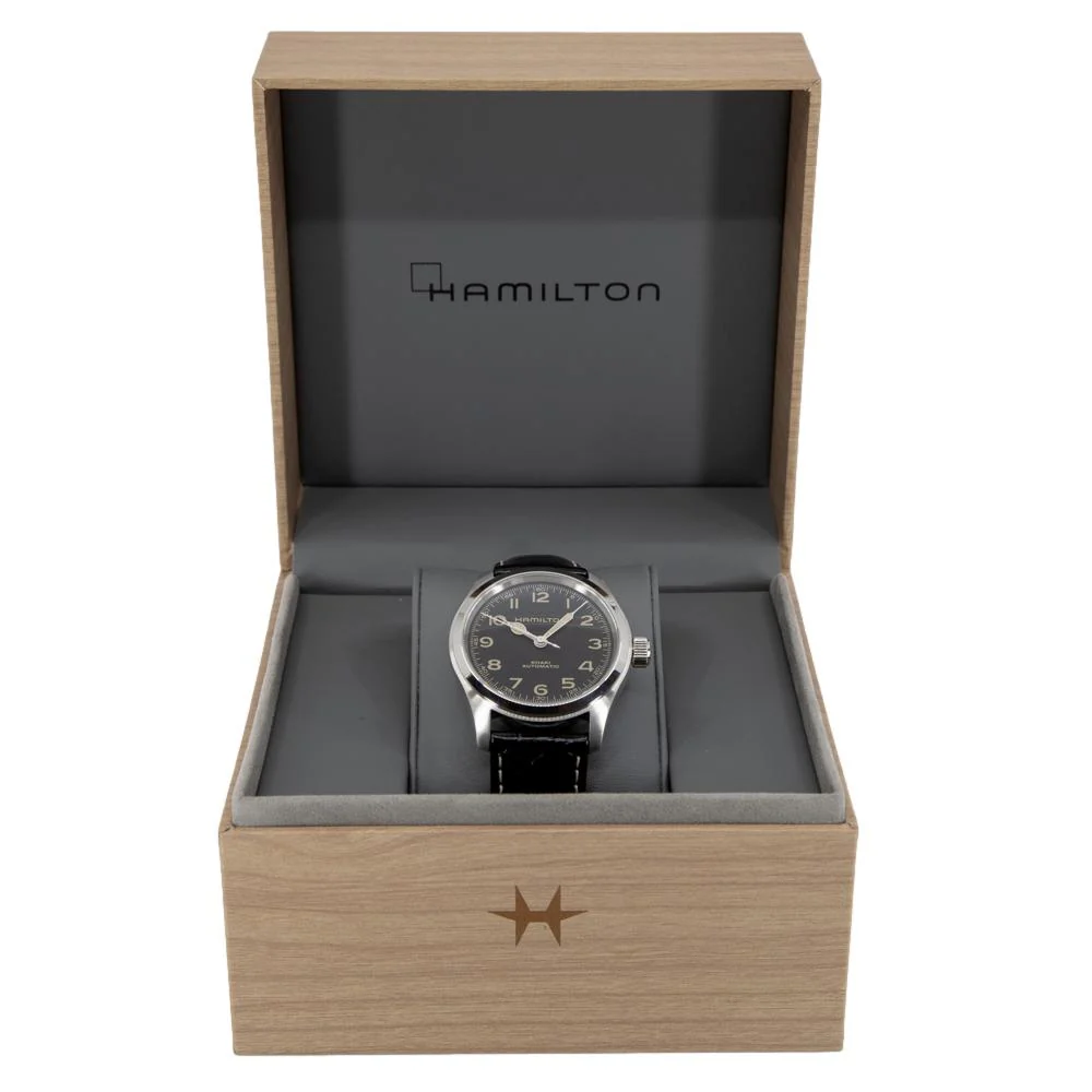 Hamilton Men's H70405730  KHAKI FIELD 38MM MURPH - Image 6