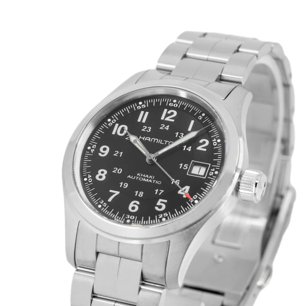 Hamilton Men's H70455133 Khaki Field Auto Watch - Image 10