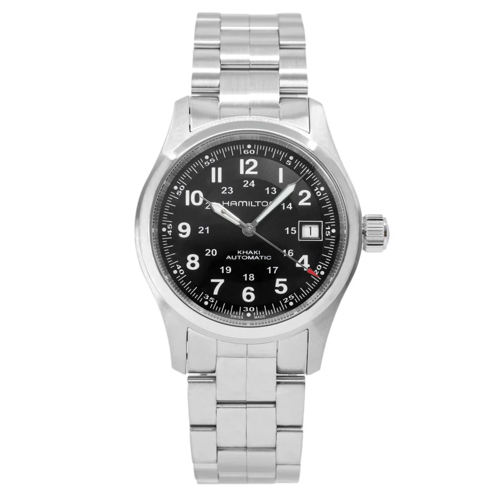 Hamilton Men's H70455133 Khaki Field Auto Watch - Image 3