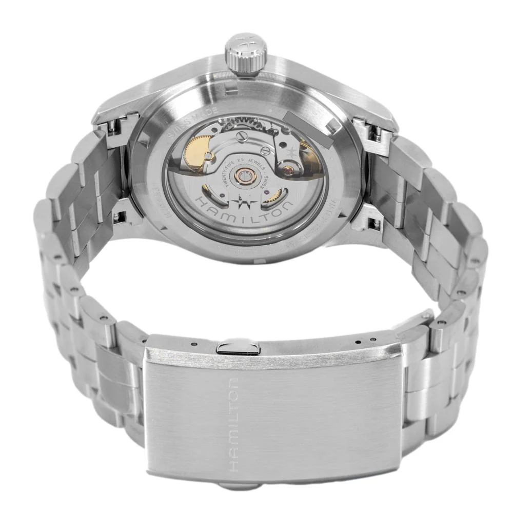 Hamilton Men's H70455133 Khaki Field Auto Watch - Image 5