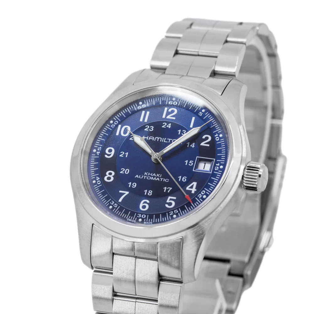 Hamilton Men's H70455140 Khaki Field 38mm Automatic - Image 10