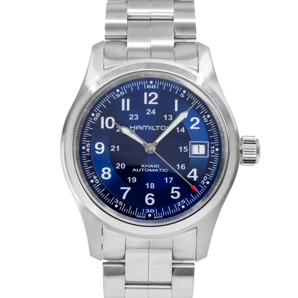 Hamilton Men's H70455140 Khaki Field 38mm Automatic - Image 3